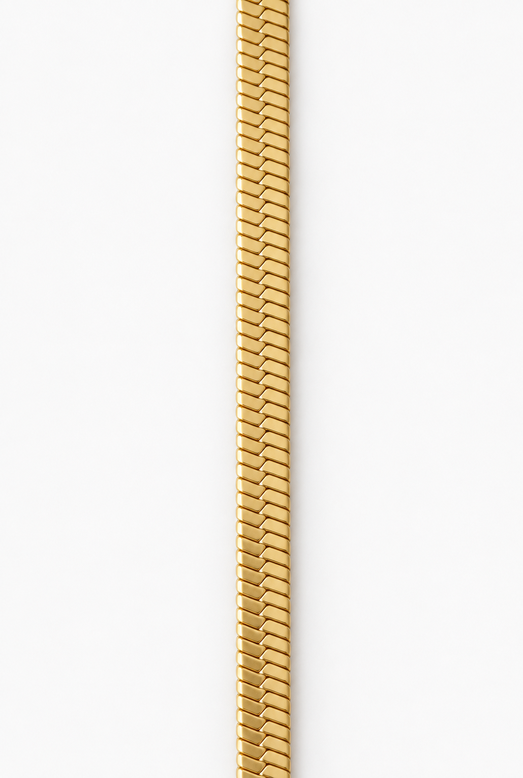 Snake Chain Bracelet | 18K Gold