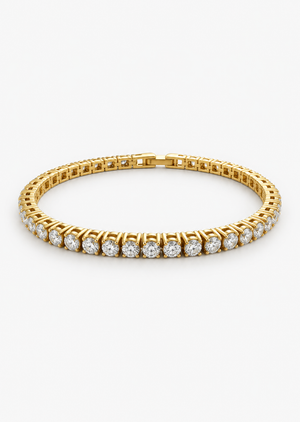 Tennis Bracelet | 18K Gold