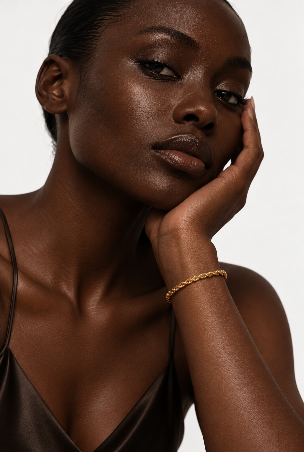 Rope Chain Bracelet | 18K Gold