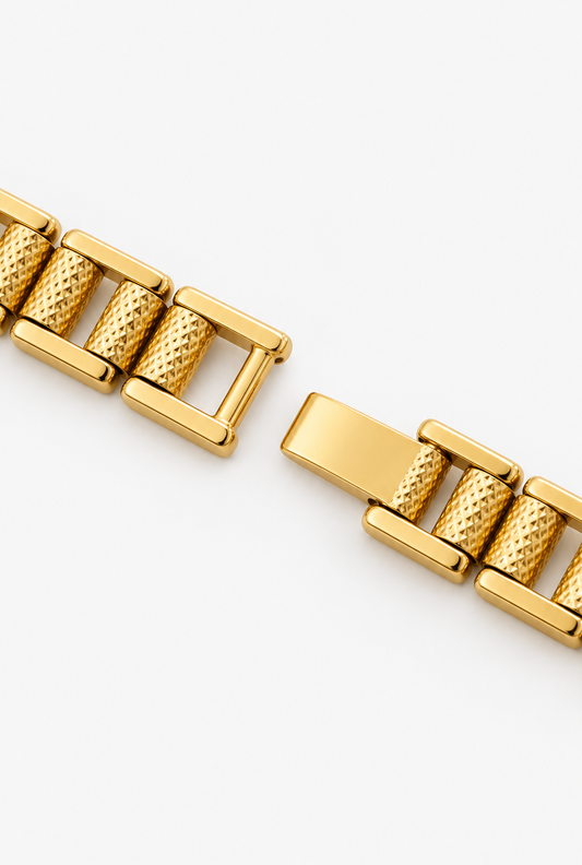 Heritage Watch Bracelet | 18K Gold