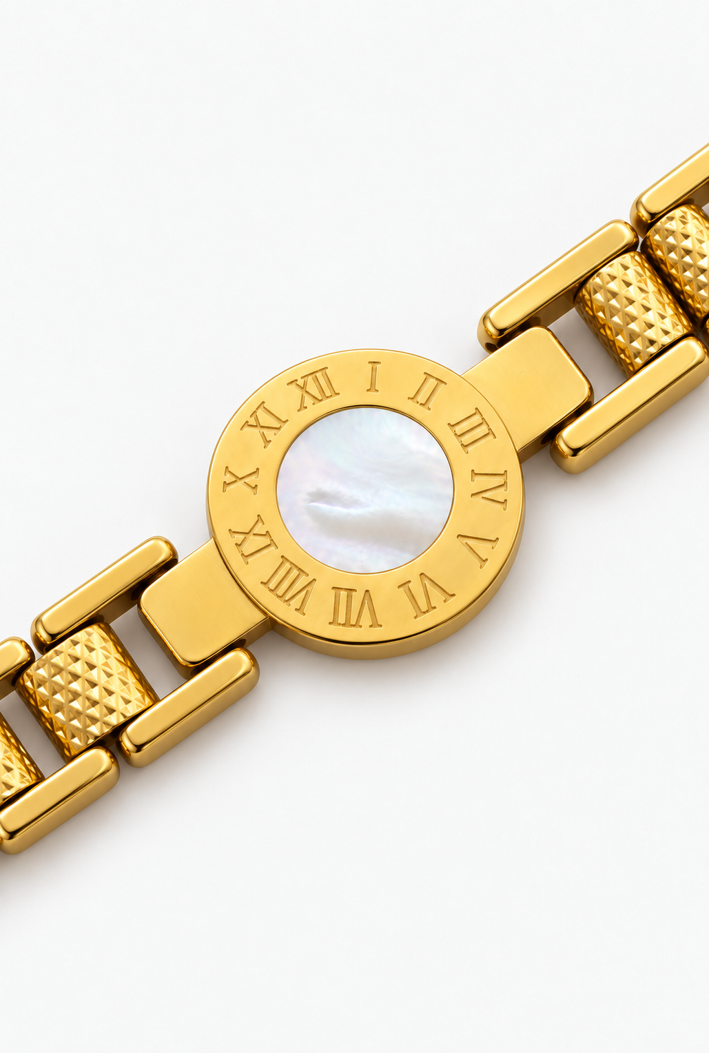 Heritage Watch Bracelet | 18K Gold