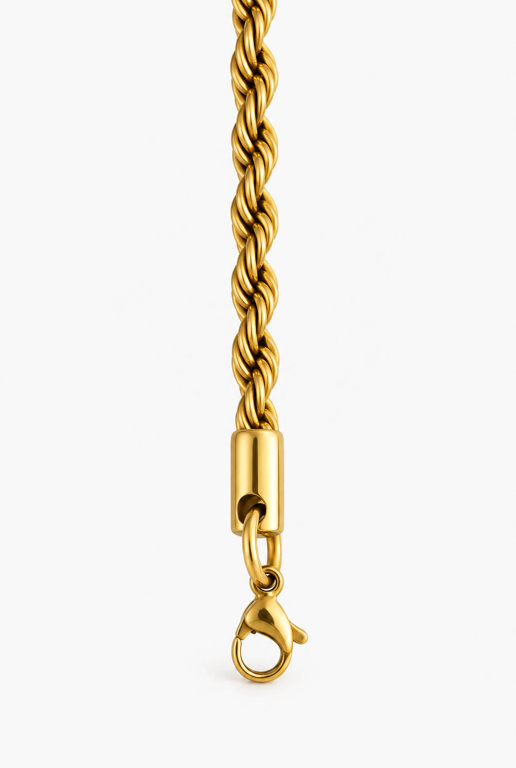 Rope Chain Bracelet | 18K Gold