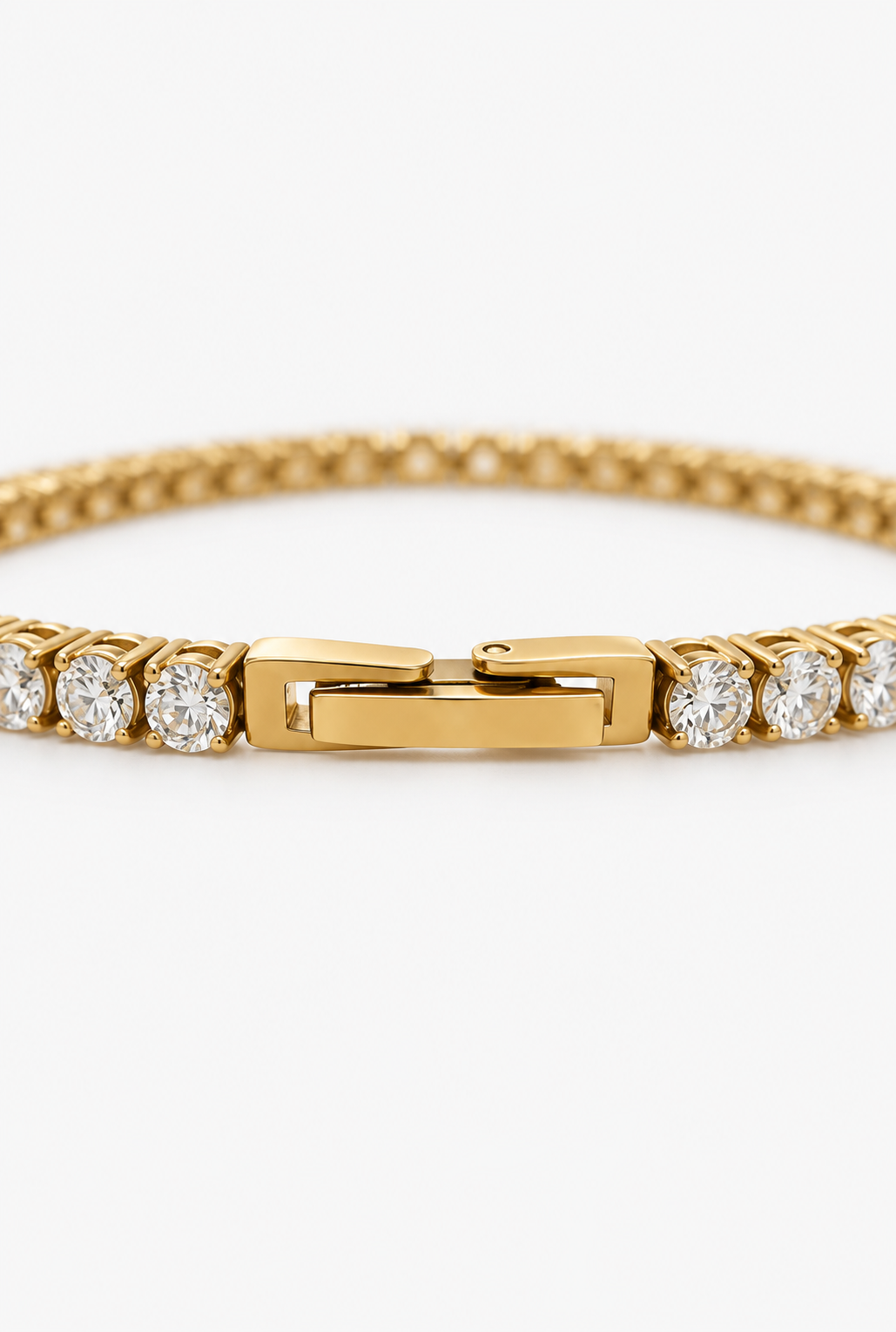 Tennis Bracelet | 18K Gold