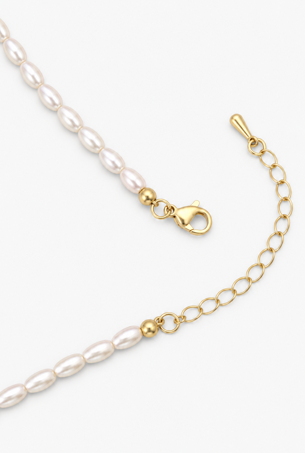 Freshwater Pearl Necklace | 18K Gold
