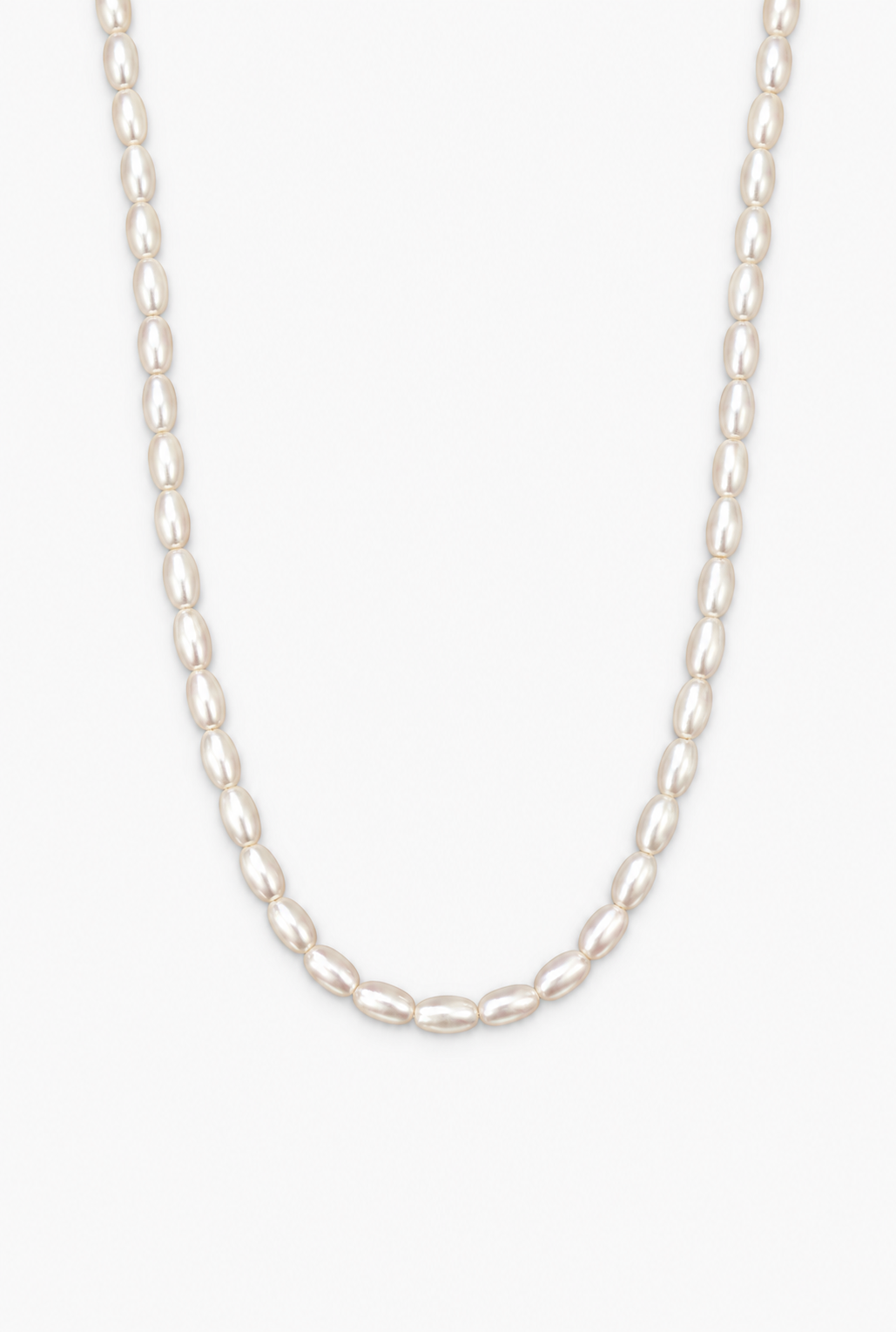 Freshwater Pearl Necklace | 18K Gold