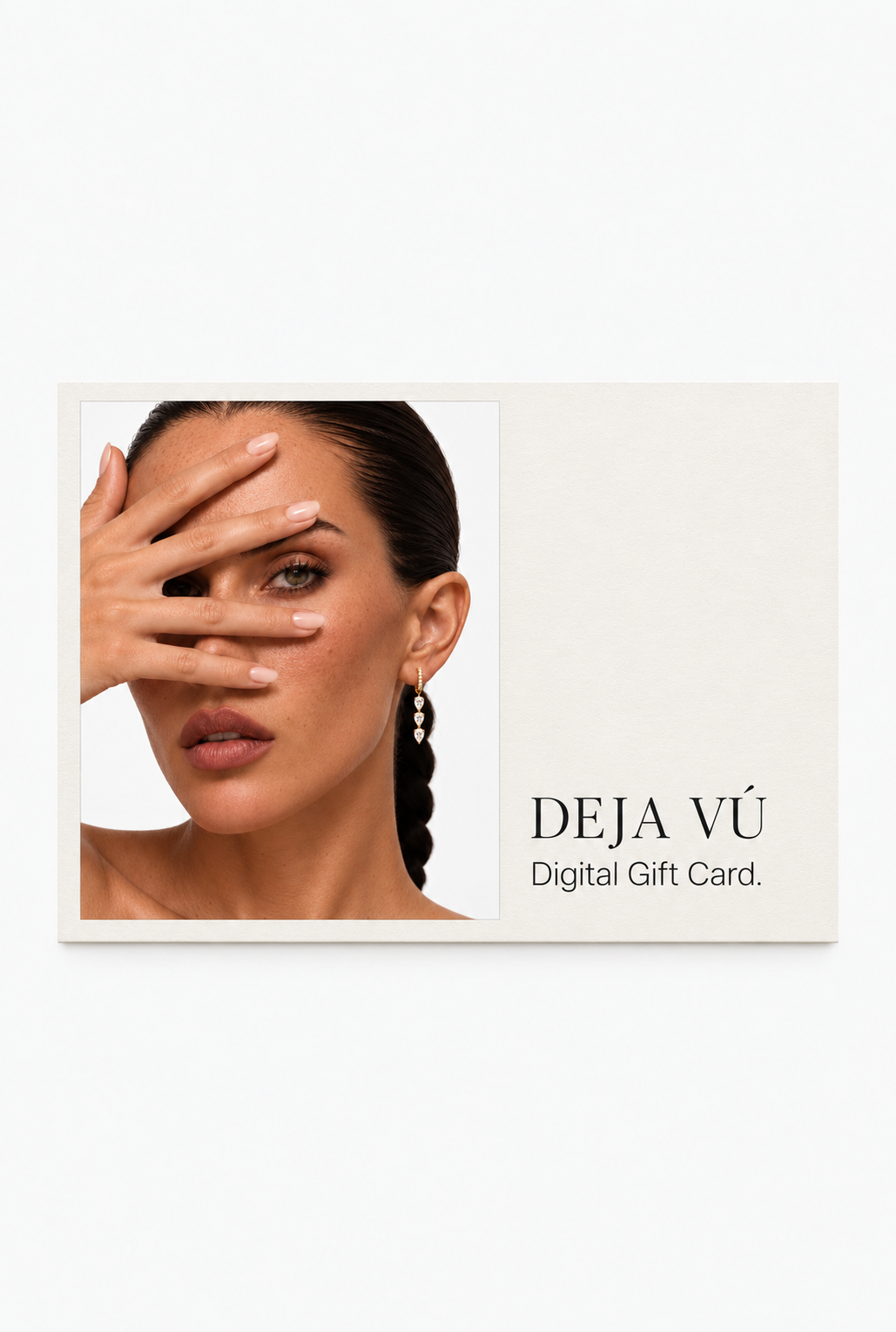 DEJA VÚ Digital Gift Card