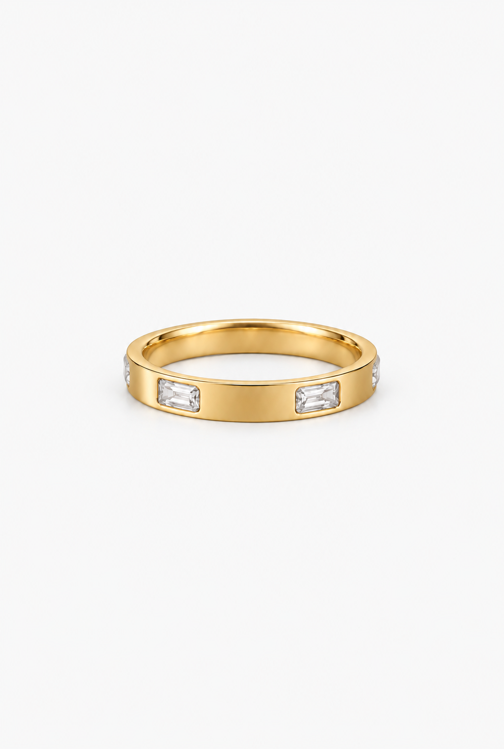 Heritage Band Ring | 18K Gold
