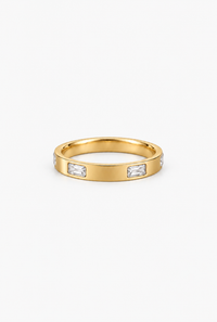 Heritage Band Ring | 18K Gold